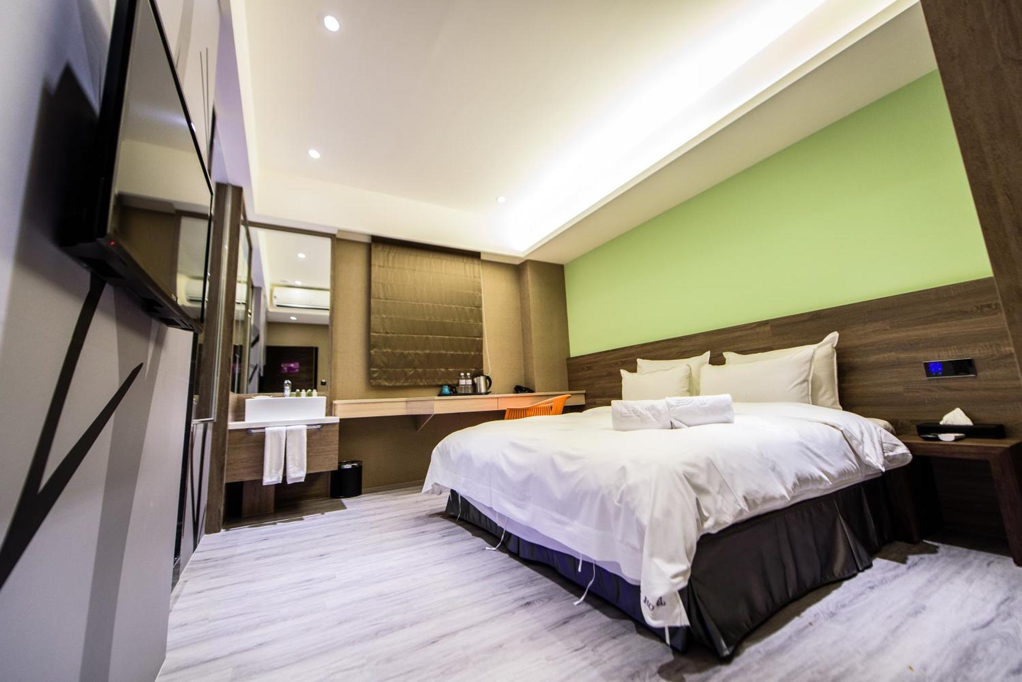 Six Fukun Hotel Jiaoxi Εξωτερικό φωτογραφία