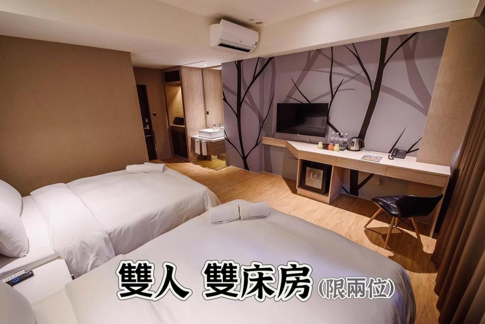 Six Fukun Hotel Jiaoxi Εξωτερικό φωτογραφία