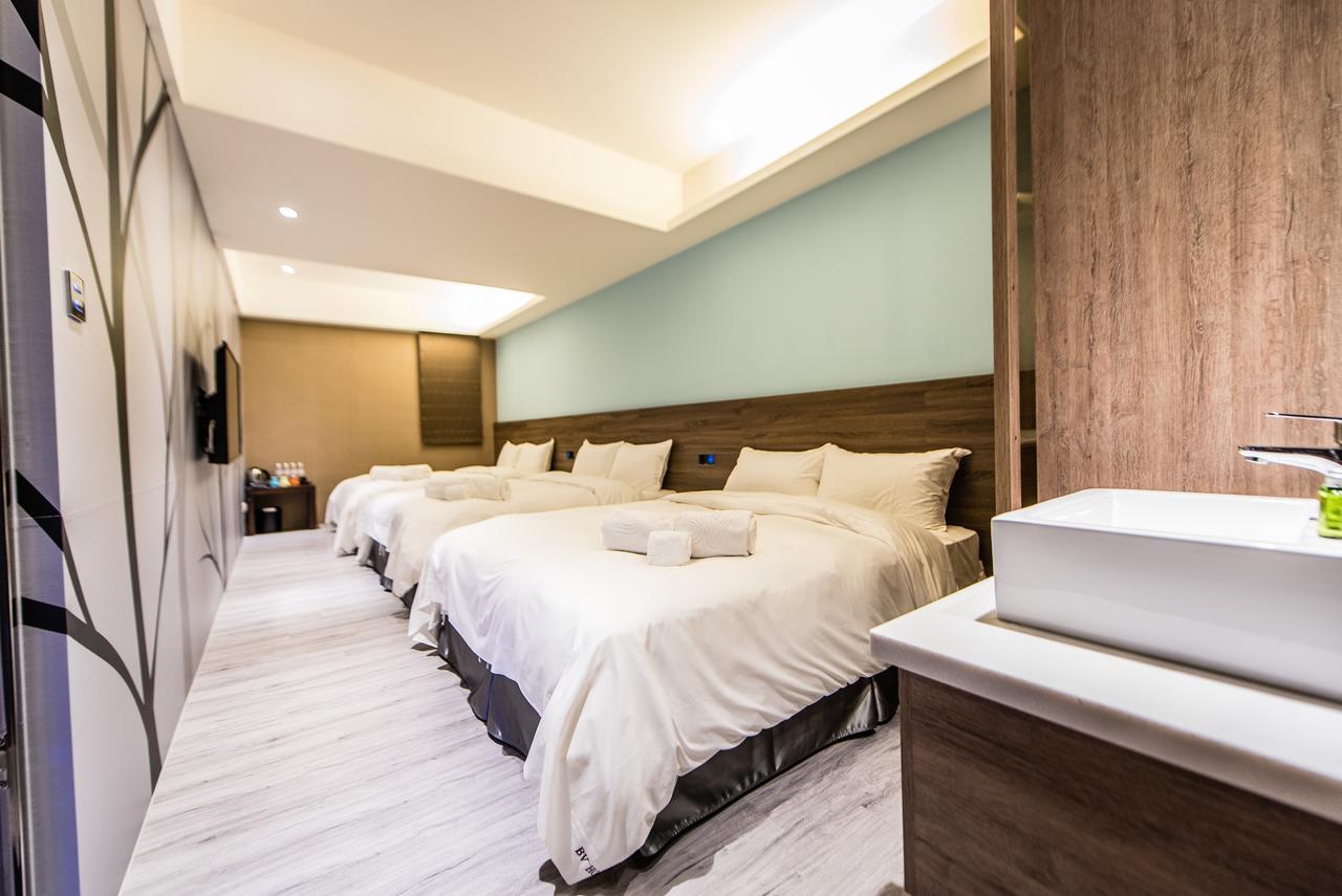 Six Fukun Hotel Jiaoxi Εξωτερικό φωτογραφία
