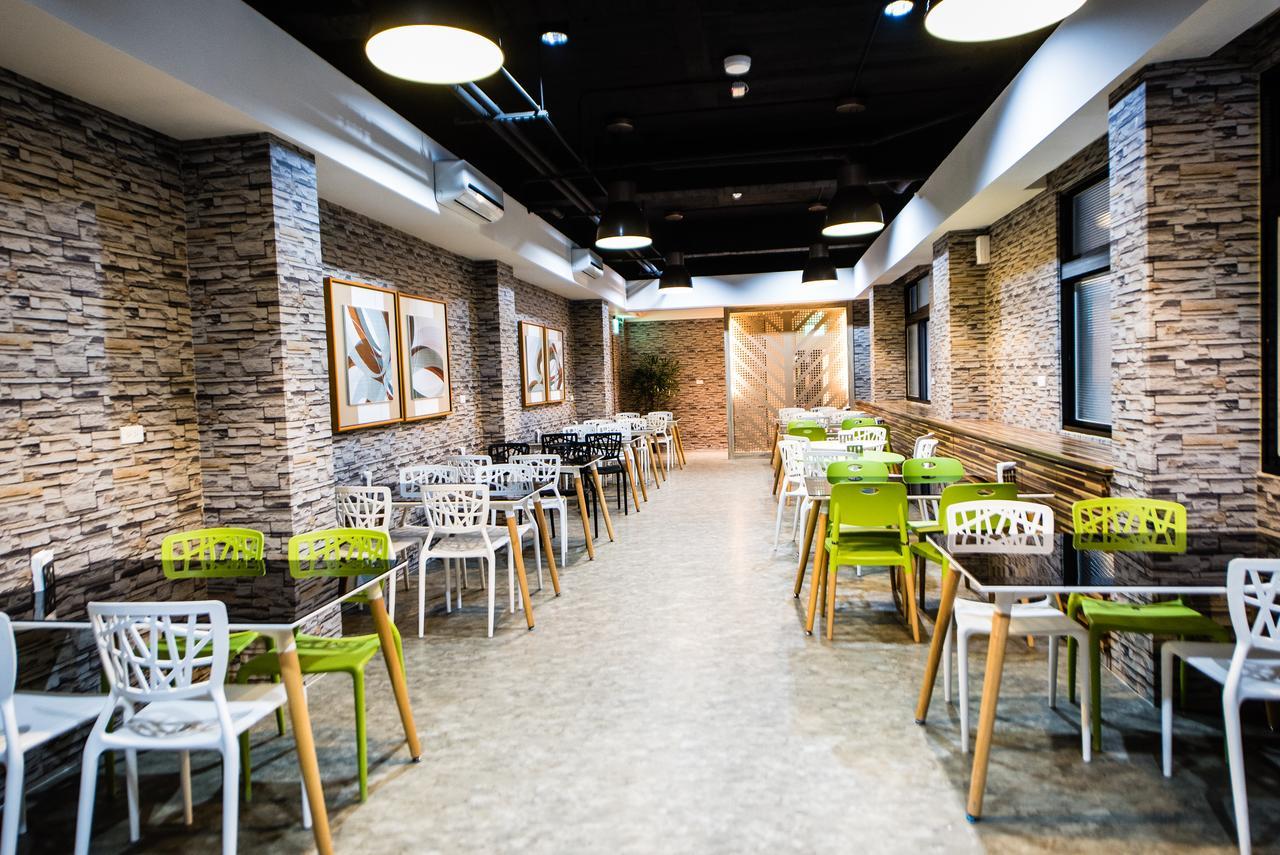 Six Fukun Hotel Jiaoxi Εξωτερικό φωτογραφία