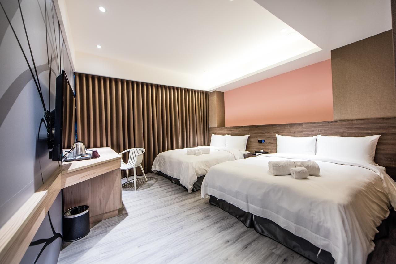 Six Fukun Hotel Jiaoxi Εξωτερικό φωτογραφία