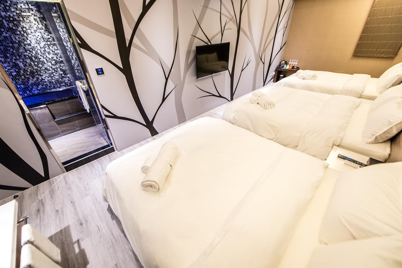Six Fukun Hotel Jiaoxi Εξωτερικό φωτογραφία