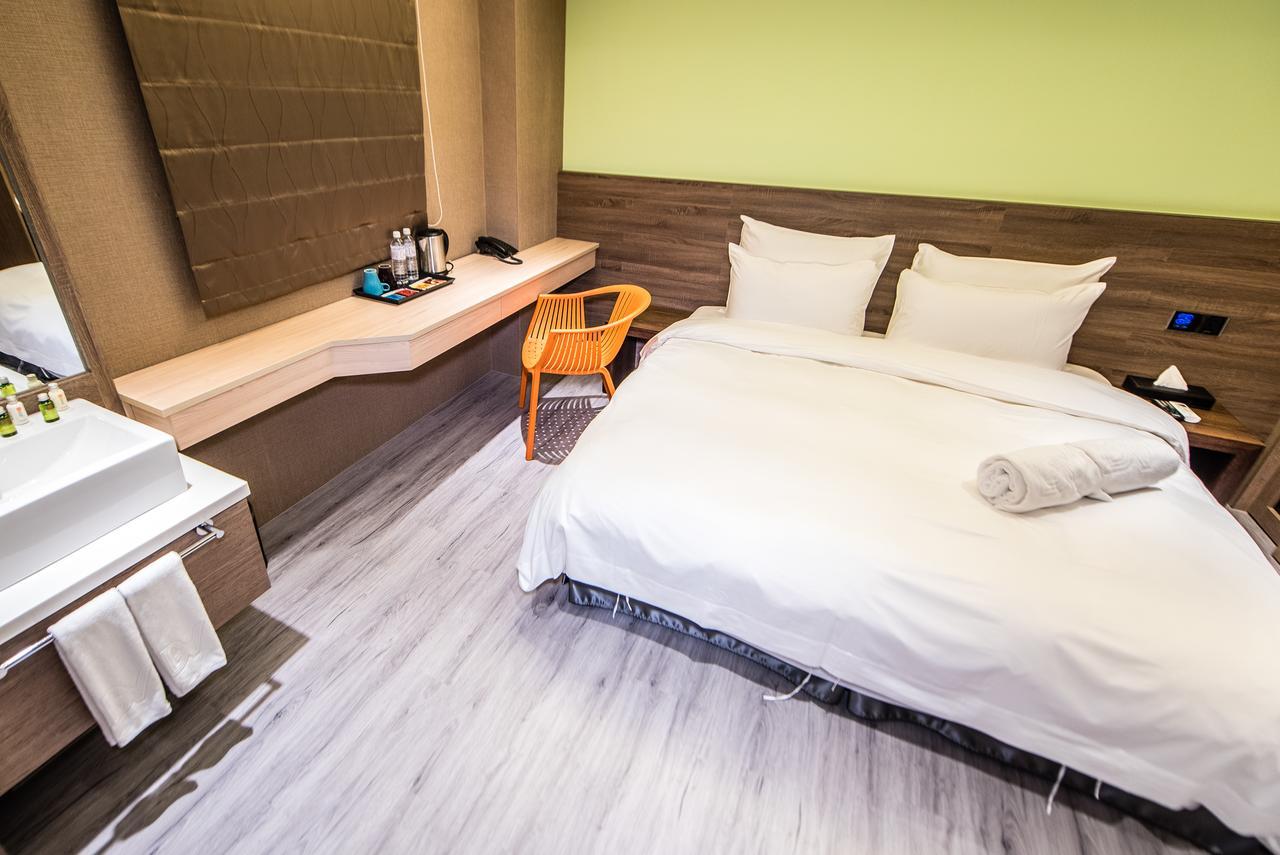 Six Fukun Hotel Jiaoxi Εξωτερικό φωτογραφία