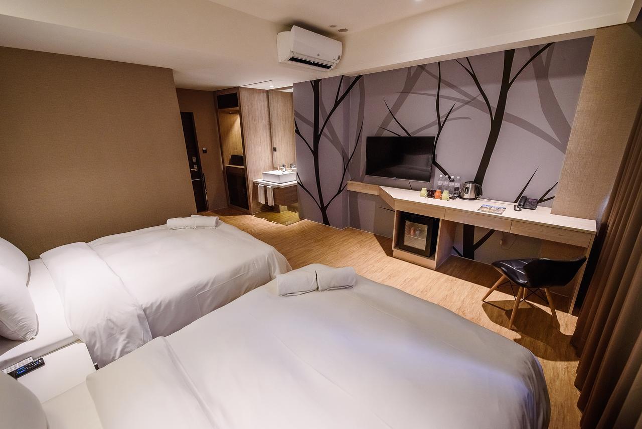 Six Fukun Hotel Jiaoxi Εξωτερικό φωτογραφία