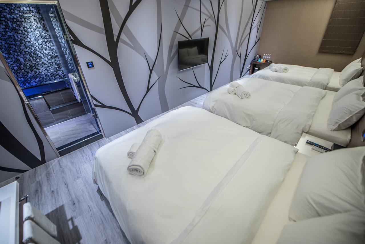 Six Fukun Hotel Jiaoxi Εξωτερικό φωτογραφία