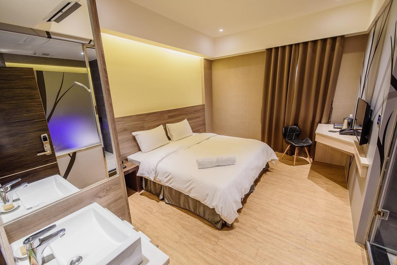 Six Fukun Hotel Jiaoxi Εξωτερικό φωτογραφία
