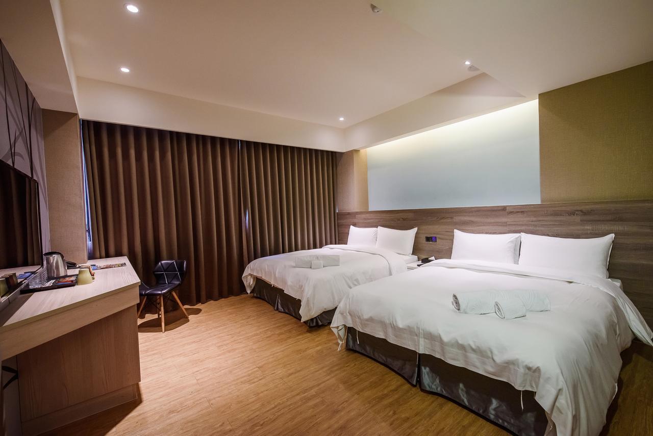 Six Fukun Hotel Jiaoxi Εξωτερικό φωτογραφία