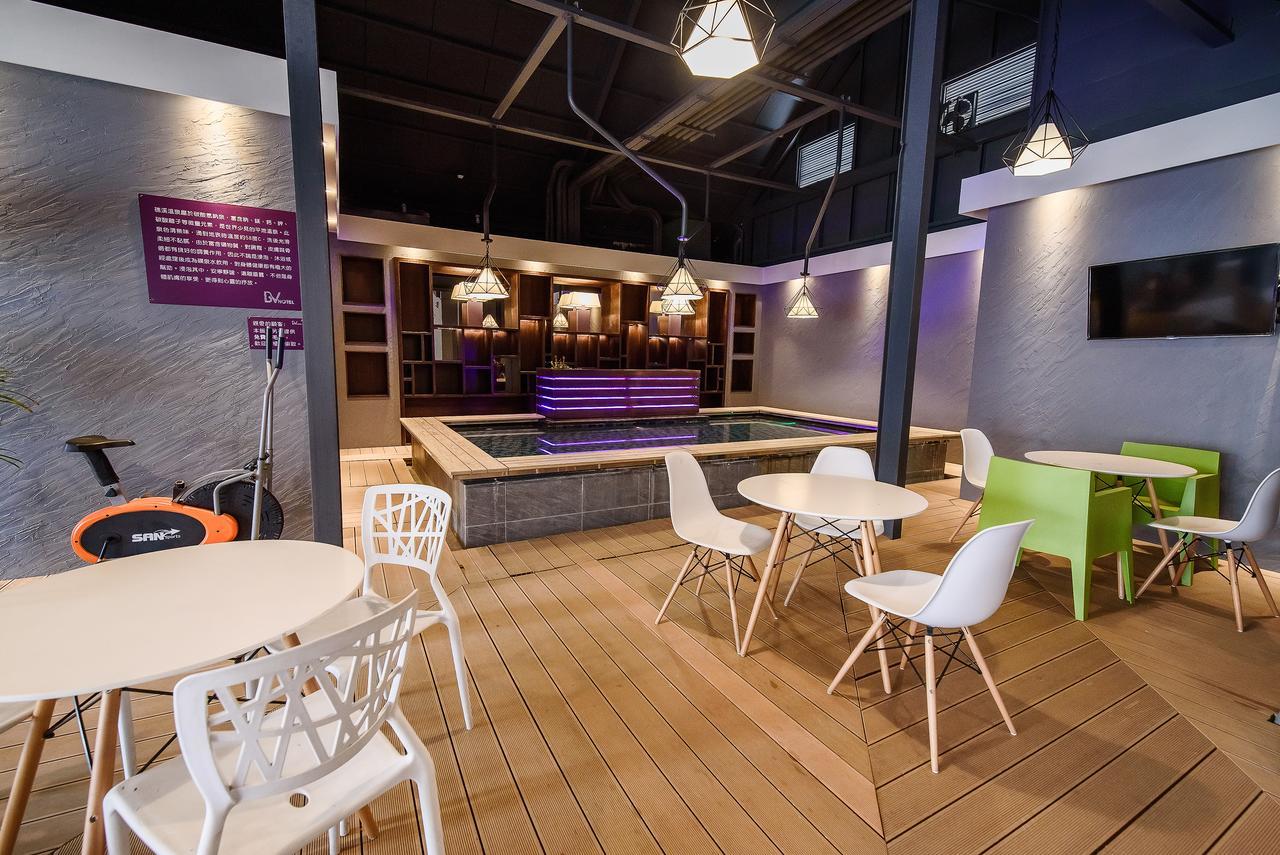 Six Fukun Hotel Jiaoxi Εξωτερικό φωτογραφία